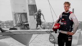 Hans-Christian Rosendahl, SailGP team, 2021, sailing