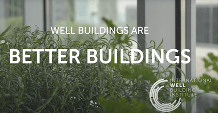 WELL Building Institute, WELL certification, sustainability,  WELL Building Institute member, WELL video thumbnail