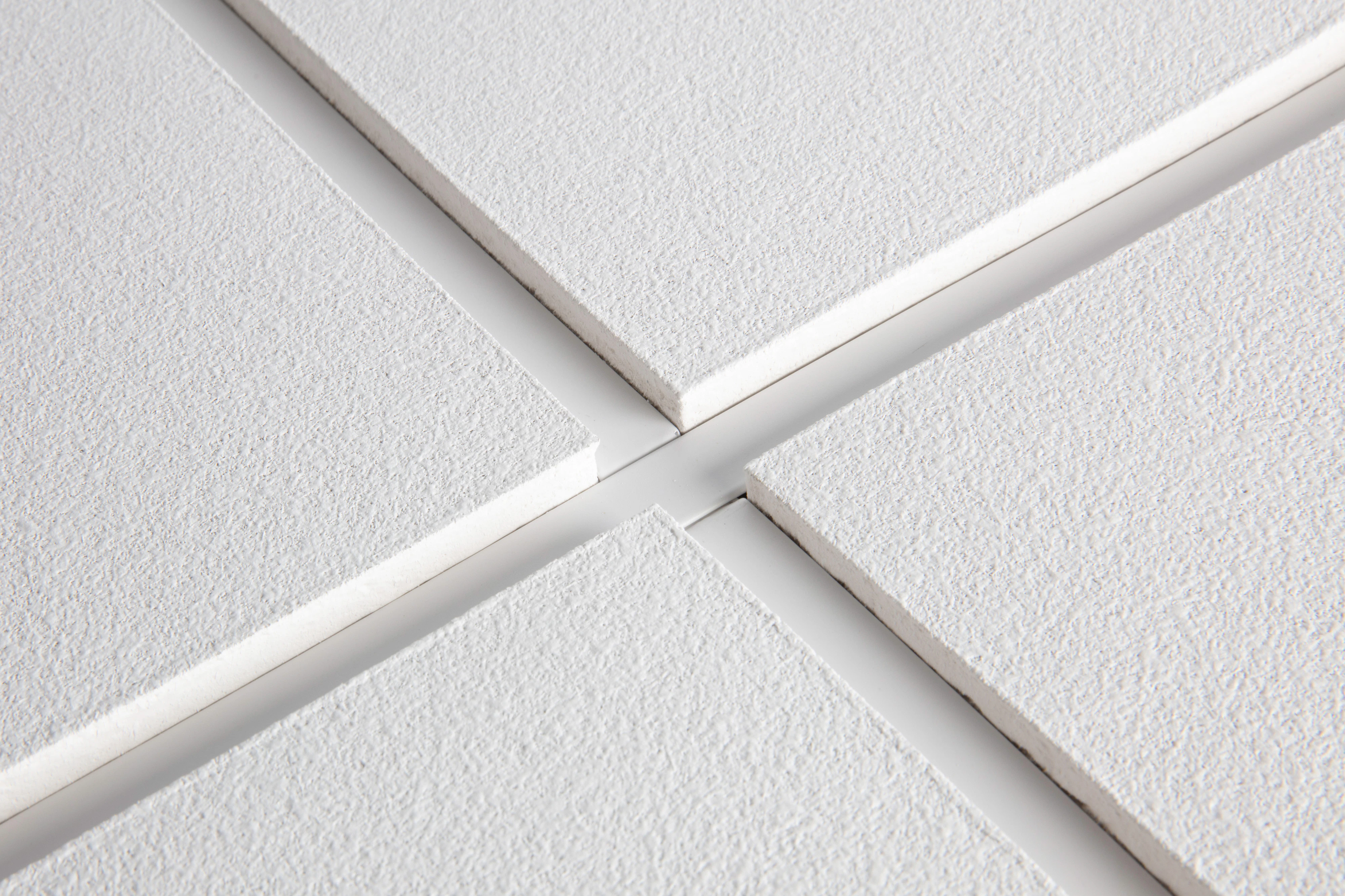 NA, Surface of Tile and Grid, Stone Wool Ceilings, Sonar SLN, Suspension Grid, Chicago Metallic 4000 Tempra, 9/16" Face Grid