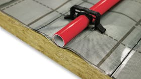 product, floor, sound insulation, trittschall, trittschalldämmung, fußboden, fußbodenheizung, floorrock, floorrock heat, red piping, germany