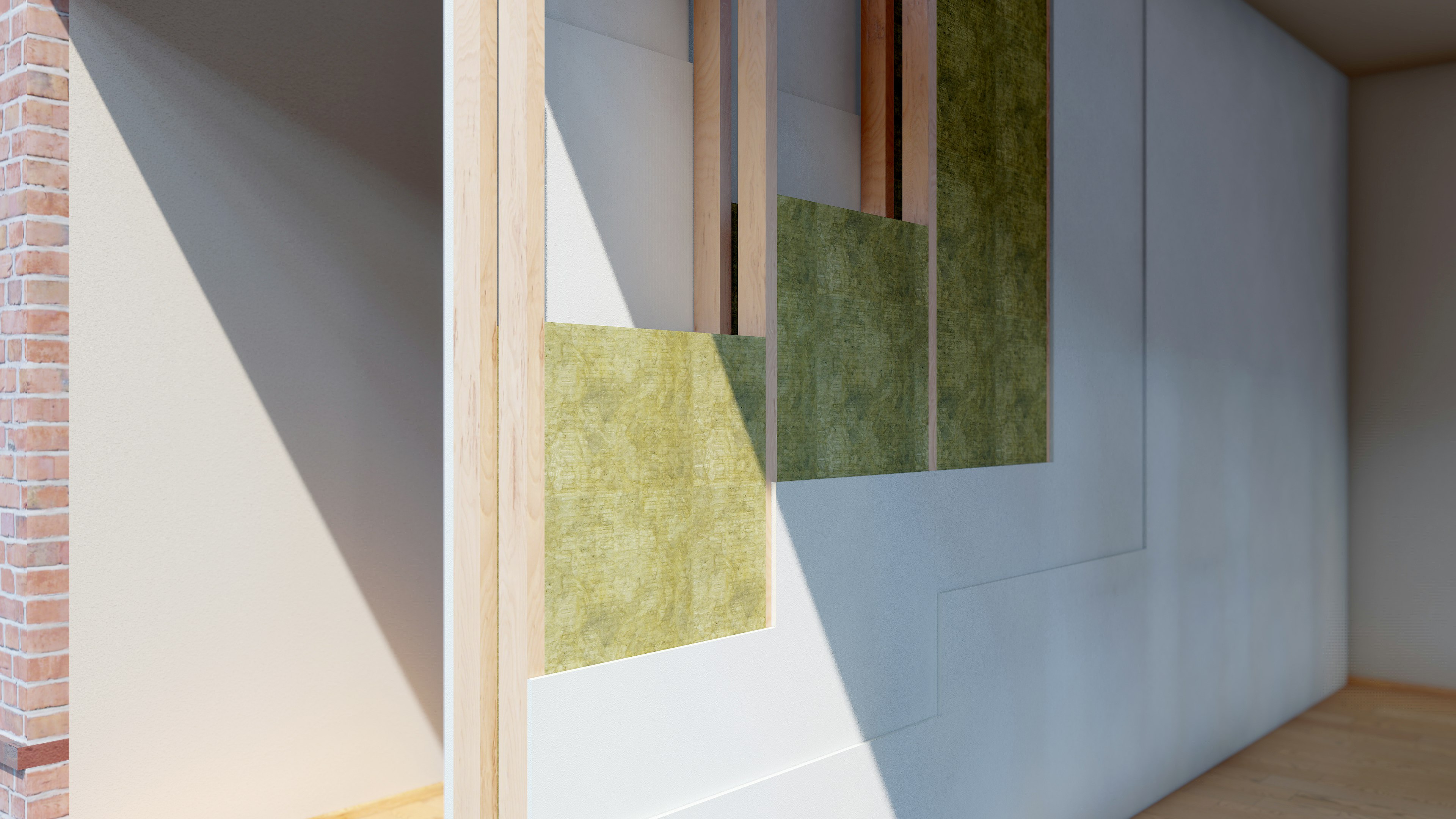 Seperating Wall - Timber - FLEXI