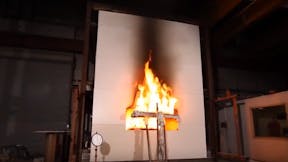 NFPA 285 Test Method with Tony Crimi, fire resistance, fire proof, non-combustible