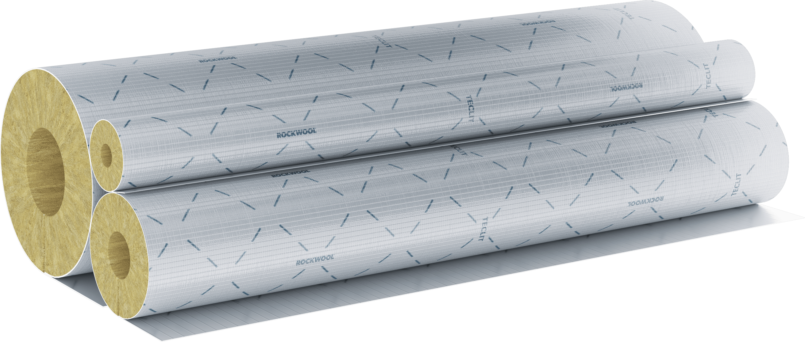 ITI, Teclit Pipe Sections 800