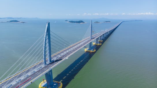 Case Study,  Macao Bridge, Macau Bridge