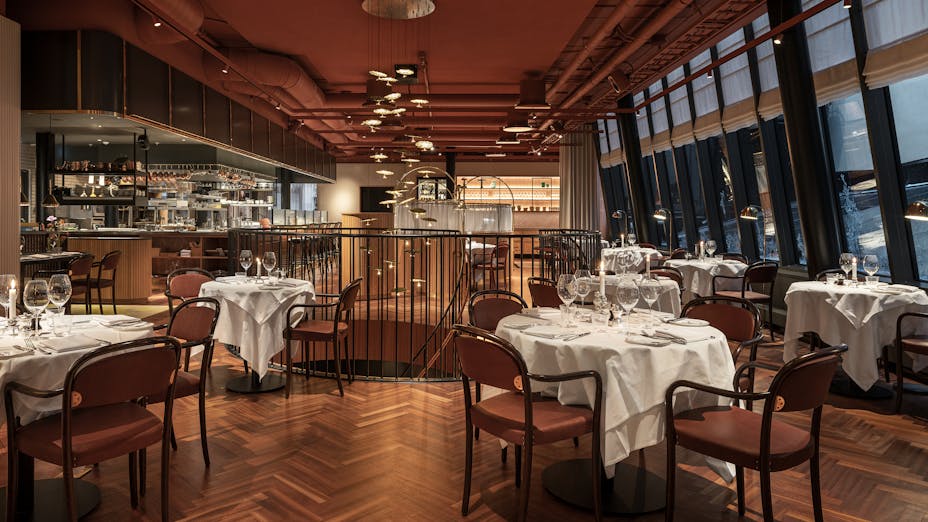 Brasserie Astoria restaurant by Ida Wandler/Joyn Studio's case studies
