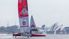 Denmark SailGP team in Sydney