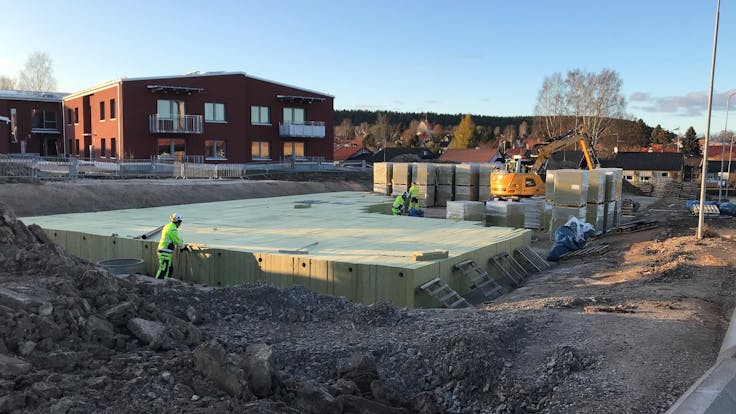 lapinus, rockflow, water management, case study, Hedemora, Zweden, Sweden