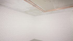 cellar, basement, cellar ceiling, basement ceiling, pipes, pipe insulation, installation, planarock top, germany