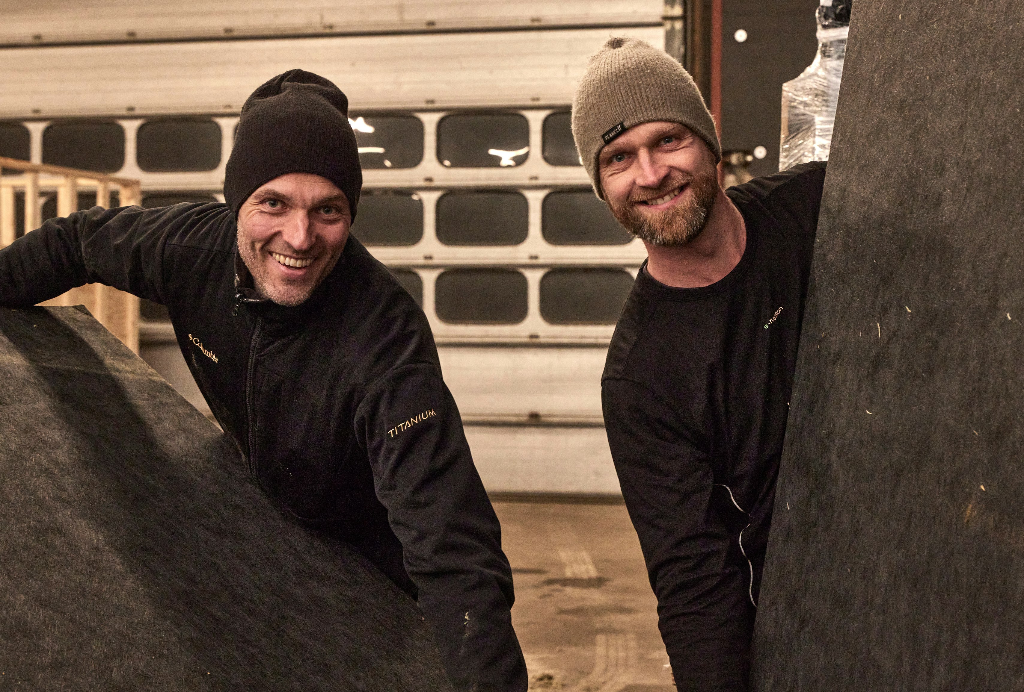 Reference case, Maskinhallen i Rye, RockOrbit, Sponsor