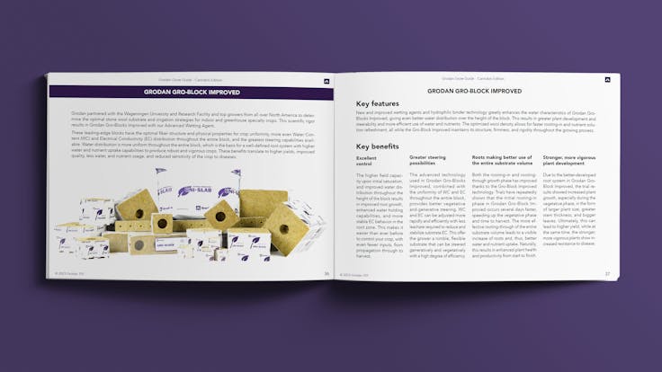 Growing Products Grow Guide Mock Up - Purple