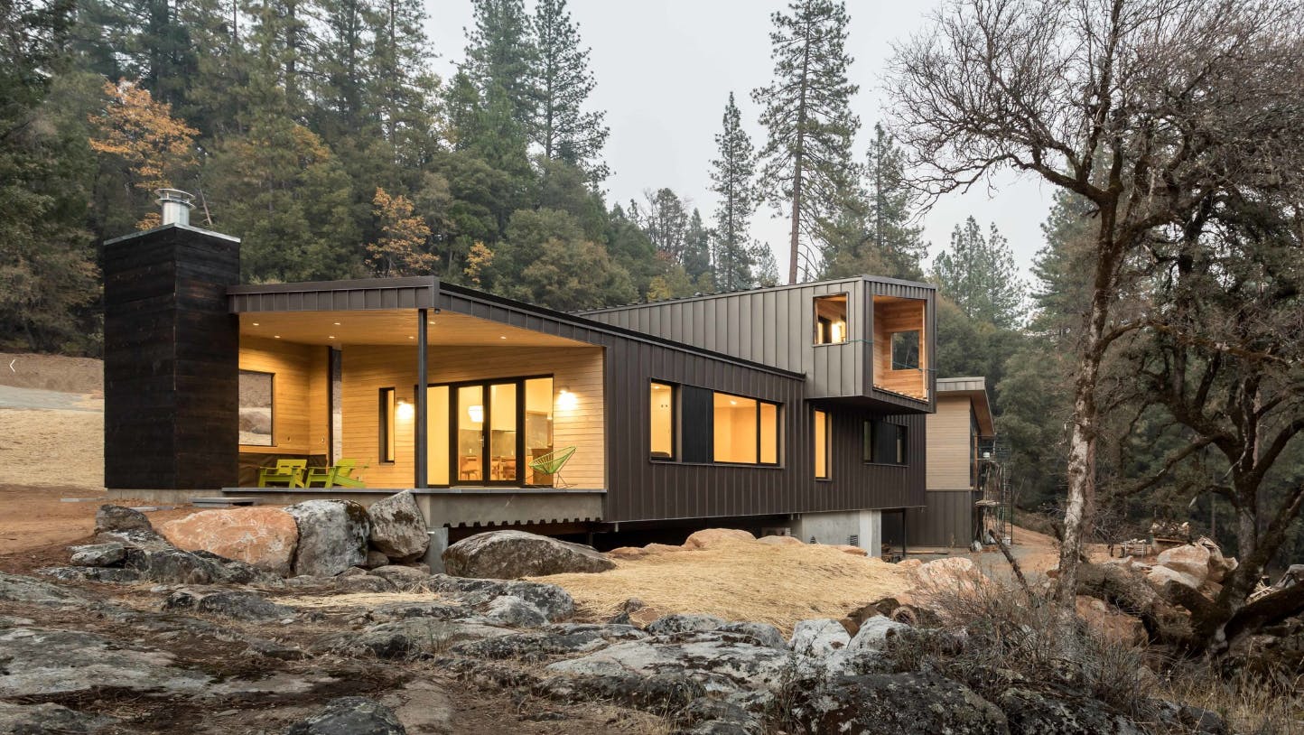 2018 Fine Homebuilding House of the year.A NetZero Passivehouse in Northern California from Atmosphere Design Build.