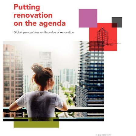 The cover of putting renovation on the agenda