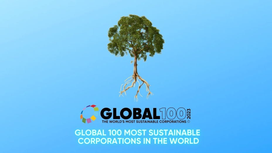 Corporate Knights Global 100 sustainability index