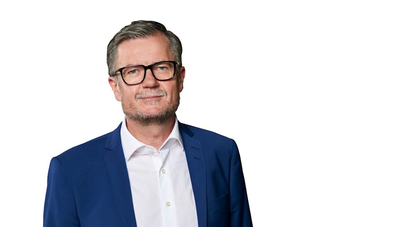 Bjørn Rici Andersen, Group Management, white backround