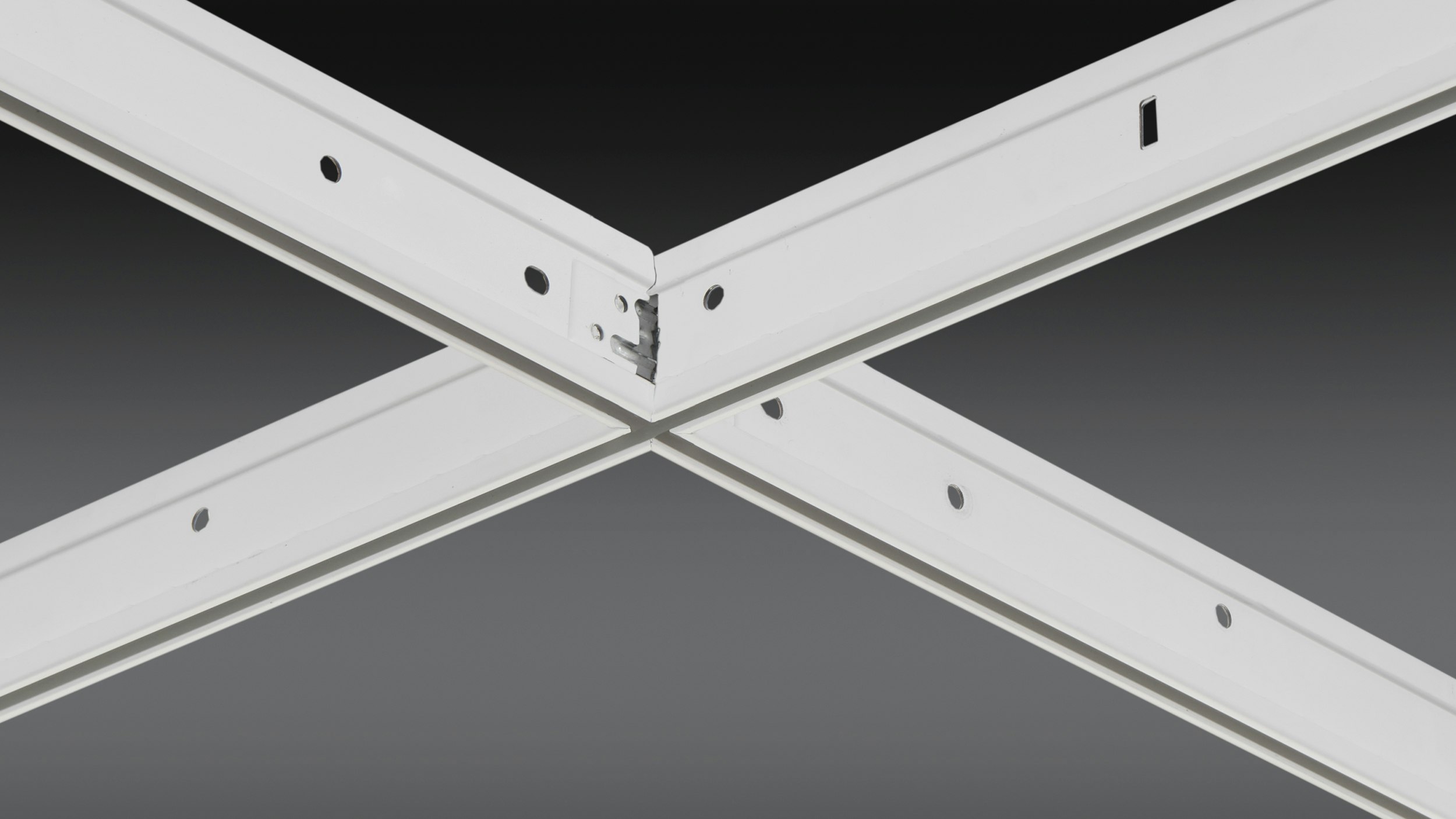 RFN-NA, Bolt Slot ¼” Reveal, grid, suspension system, 4500 ultraline, chicago metallic