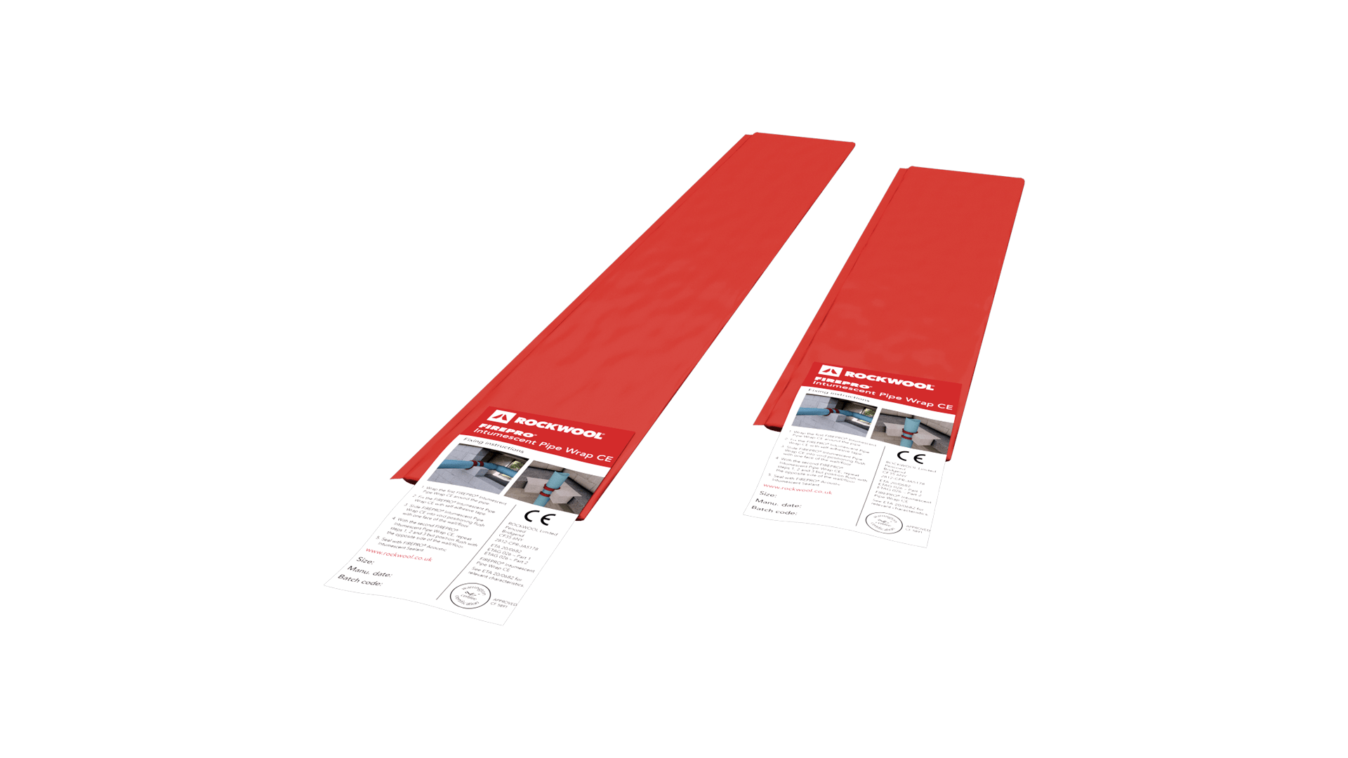 Intumescent Pipewrap CE v2