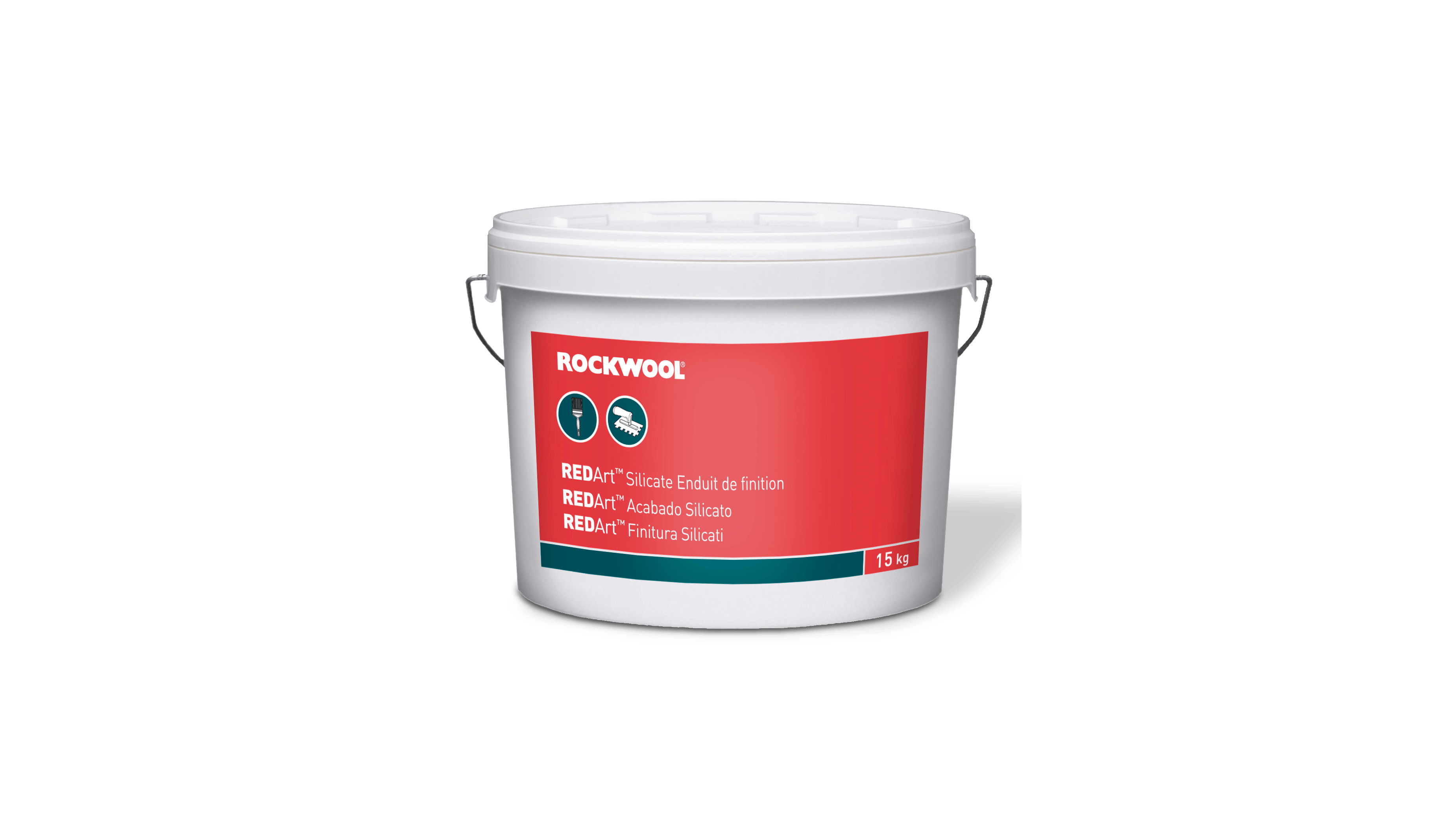 REDArt_Silicate_Enduit de finition REDArt acabado Silicato