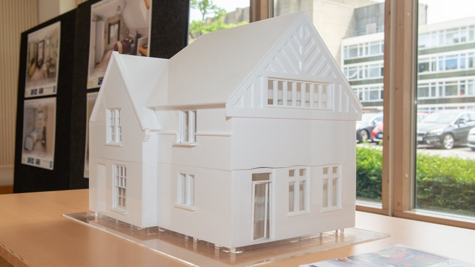 3D architectural model of dementia-friendly demonstration home