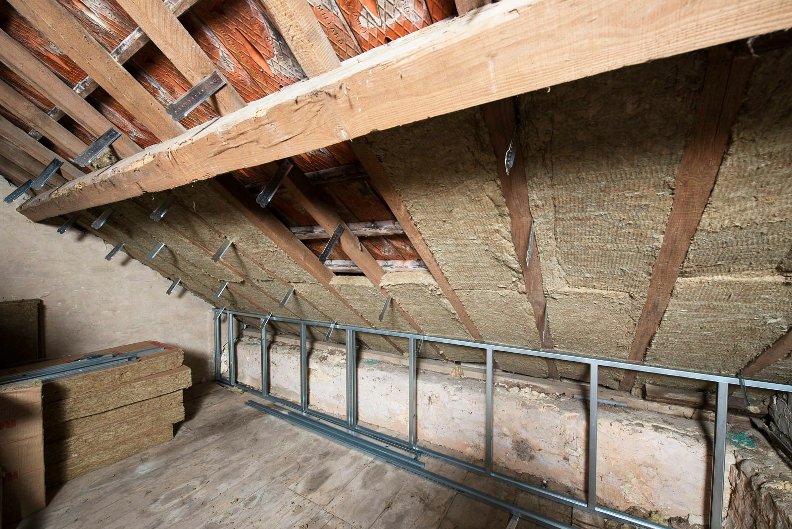 Rockcomble Flex + Rockcomble - double douche - combles aménagés - pitched roof