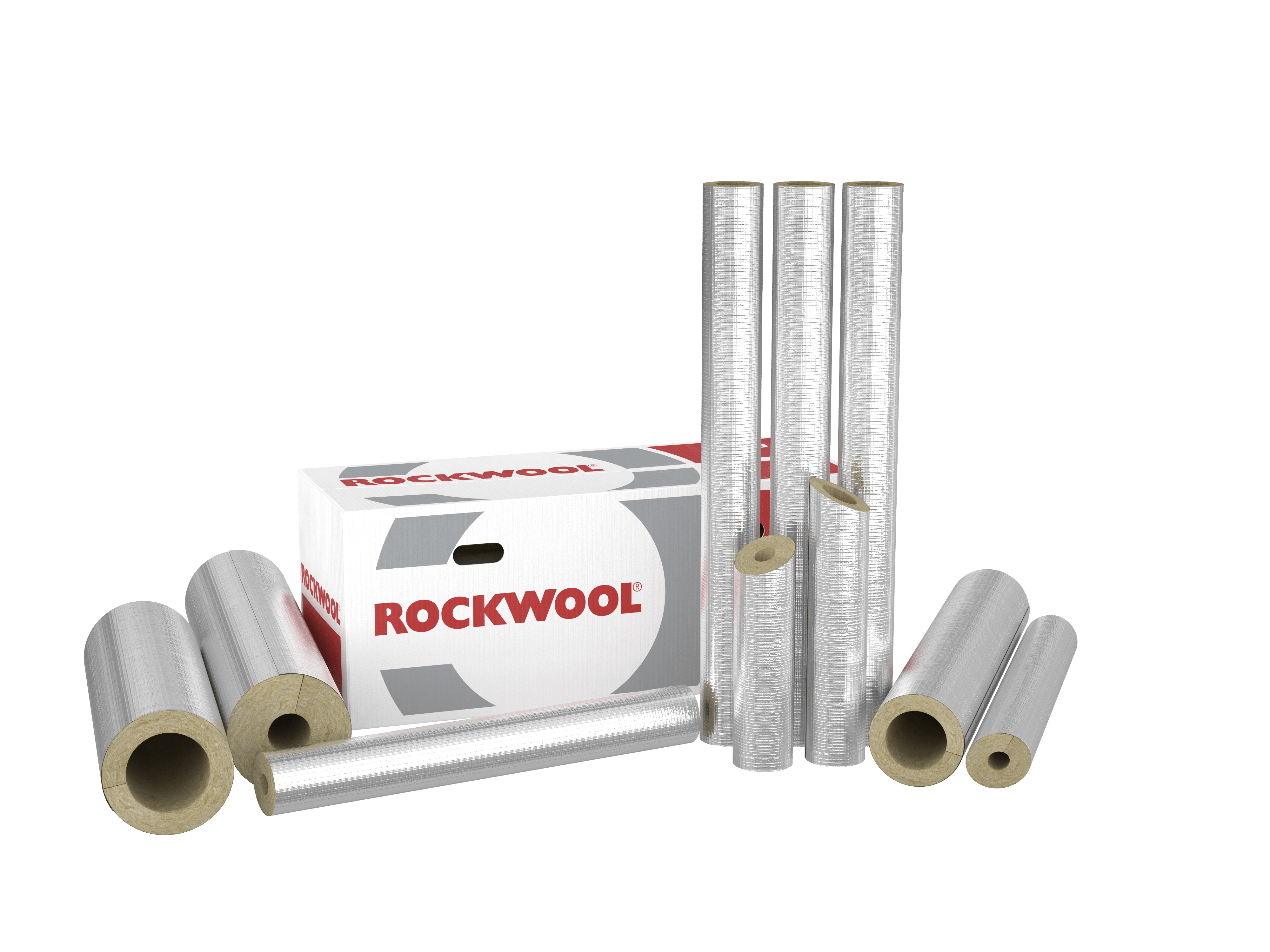 ROCKWOOL 800, pipe insulation
