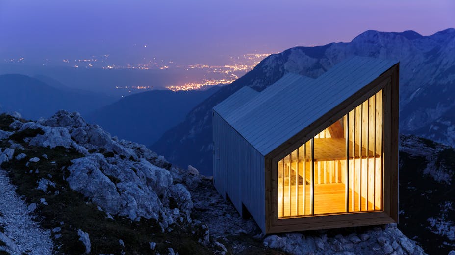 Stress free home in the Slovenian alps