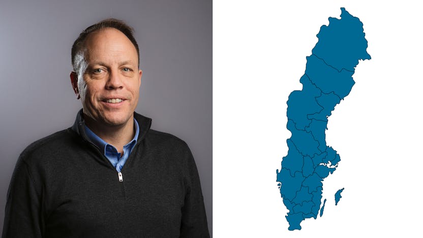 contact person, sales, profile and map, sweden, Johan Englund, SE