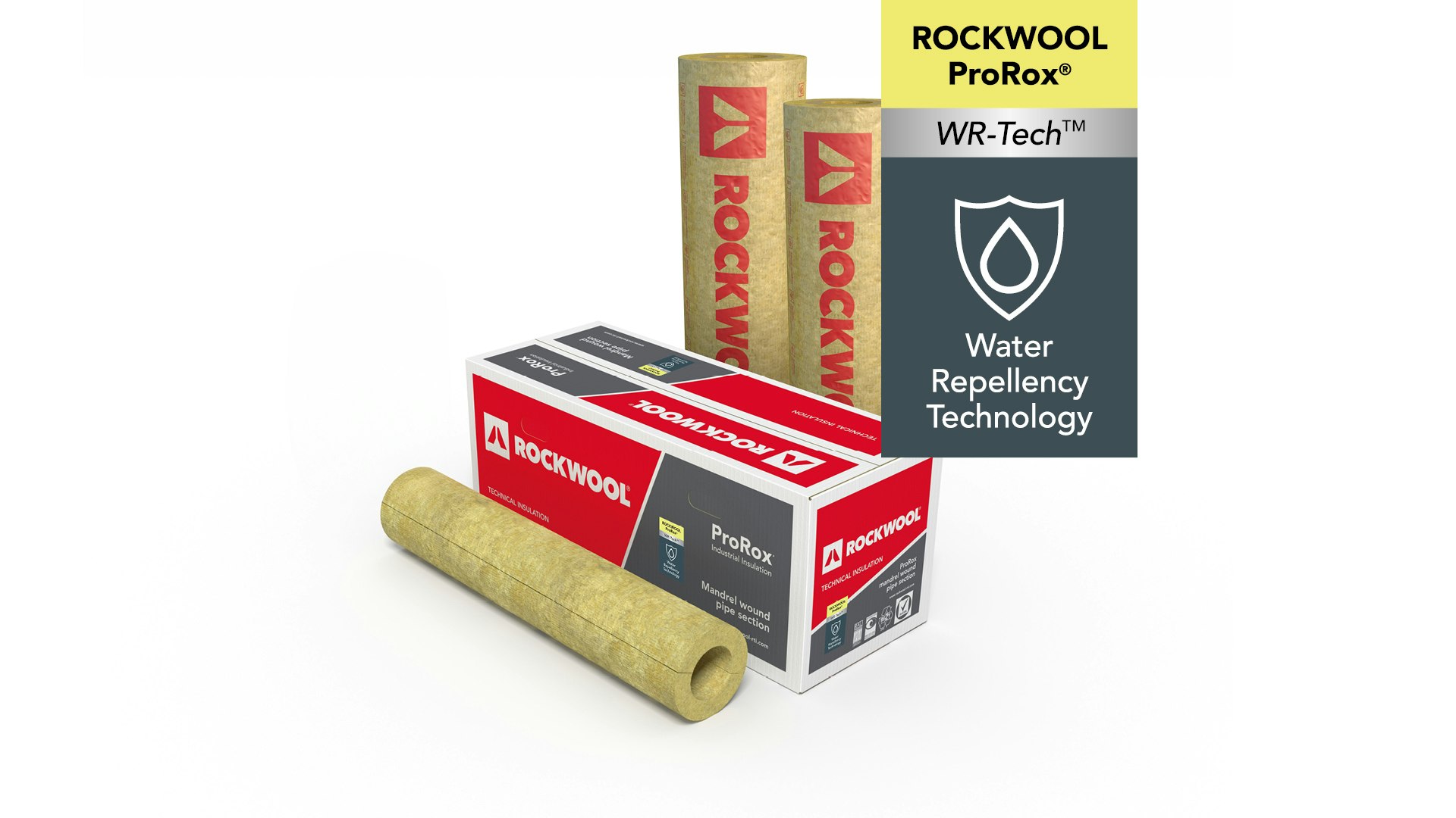 product, industrial, ProRox, WR-Tech, PS, PS 970, pipe section, 3D image, packaging, carton box