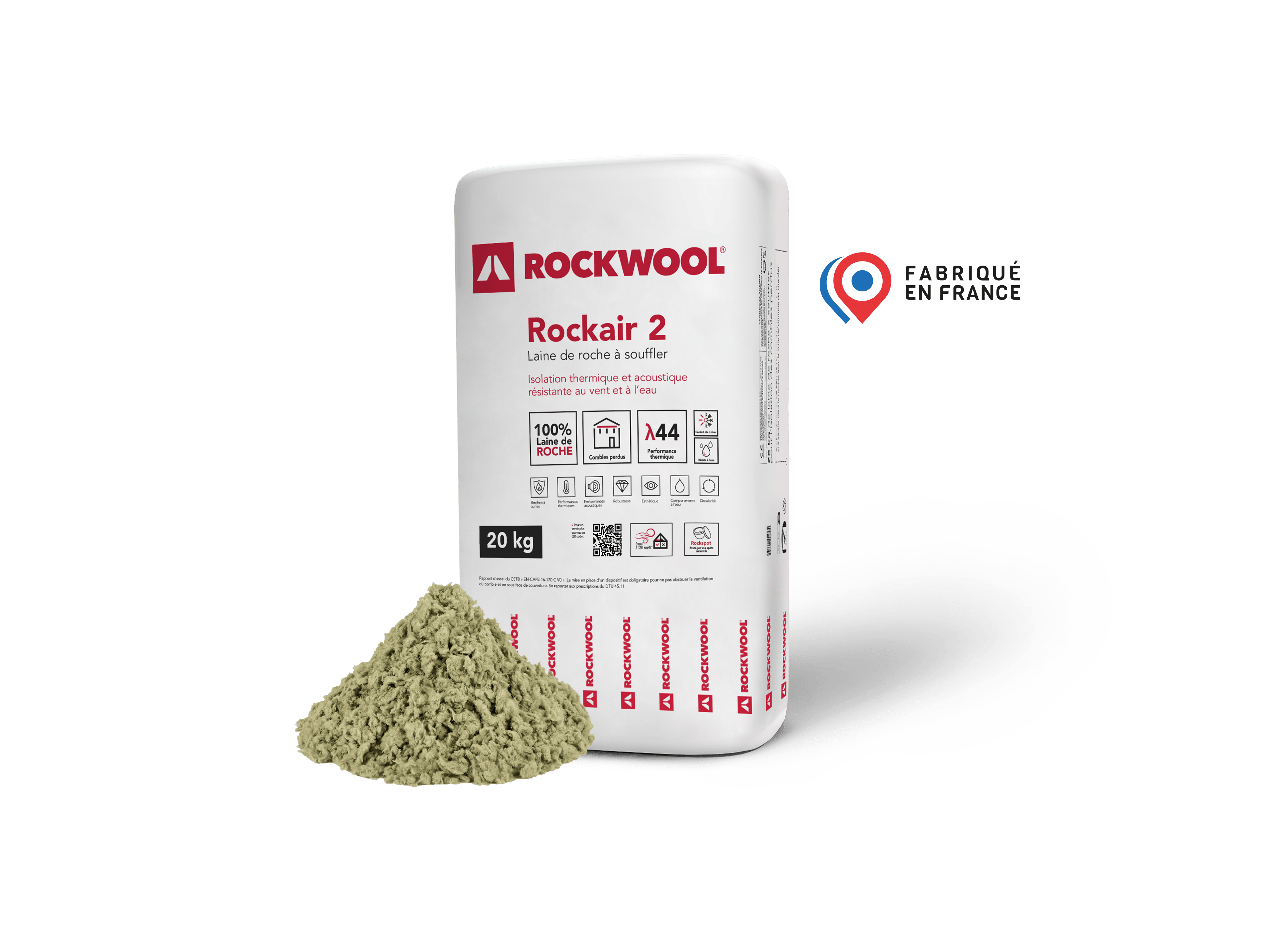 Rockair 2 product foil