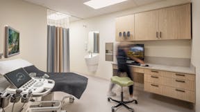NA, Institute for Specialized Medicine & Intervention (ISMI), Healthcare, HOK, Medical Plus, Stone Wool Ceilings, Chicago Metallic Grid, Suspension Grid