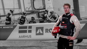 Julius Hallström, Denmark SailGP team, 2021, sailing, ROCKWOOL team, SailGP team