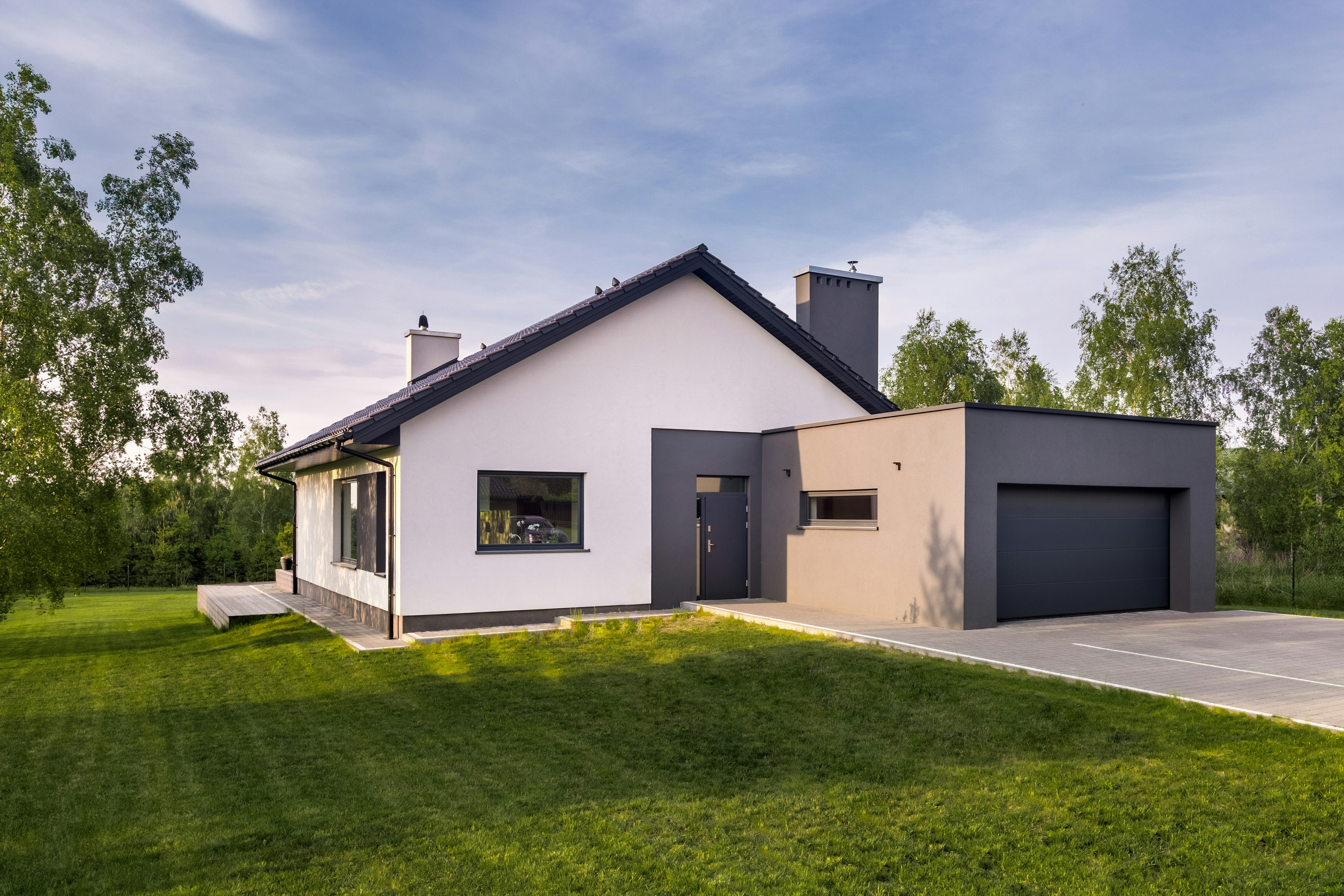 ETICS, externalwall, ściany zewnętrzne, SFH, dom jednorodzinny