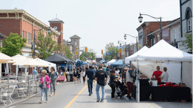 Downtown Milton Street Festival - events and activities where ROCKWOOL was presenting sponsor for local entertainment, community, corporate social responsibility initiative.