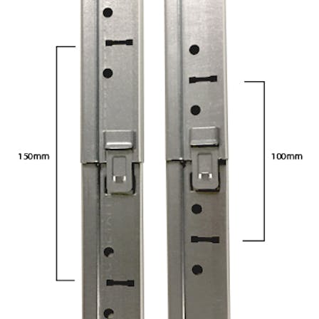 Rockfon/ Chicago Metallic Grid with new slot distance - vertical