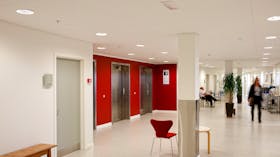 Odense Hospital Patient Hotel, Sonar X 600x600x22, Tropic A24 1200x600x15