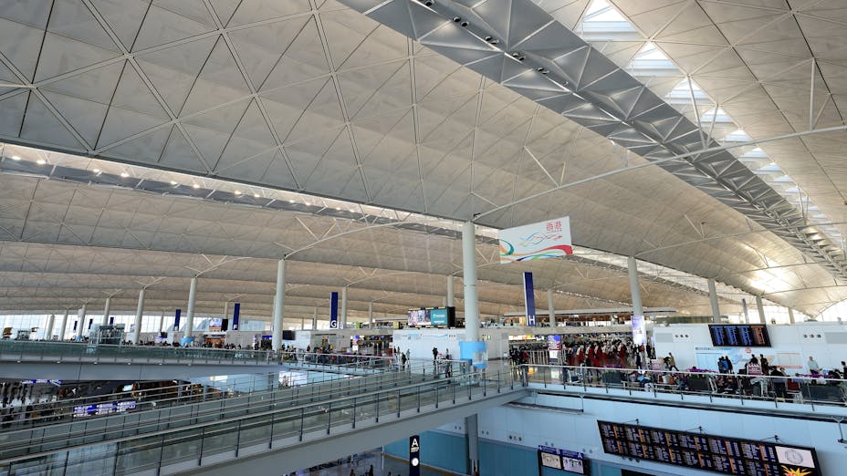 Hong Kong International Airport, Thermal Properties