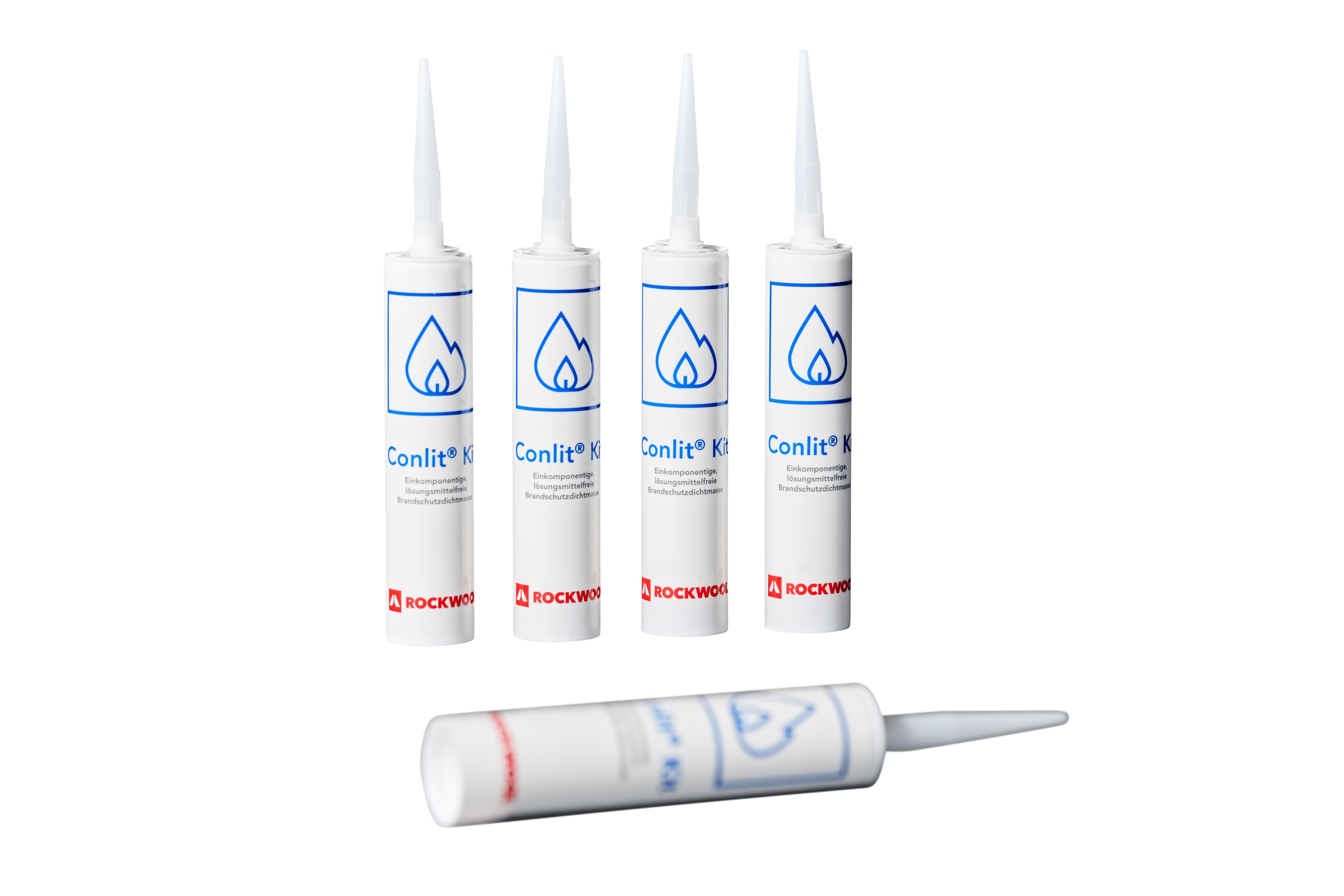 hvac, product, product picture, productrendering, Haustechnik, Conlit Brandschutz, Conlit Kit, Conlit Kit Kartusche, Kartusche, Technical Insulation, Verschluss von Ringspalten, Abschottungen, germany, PIM