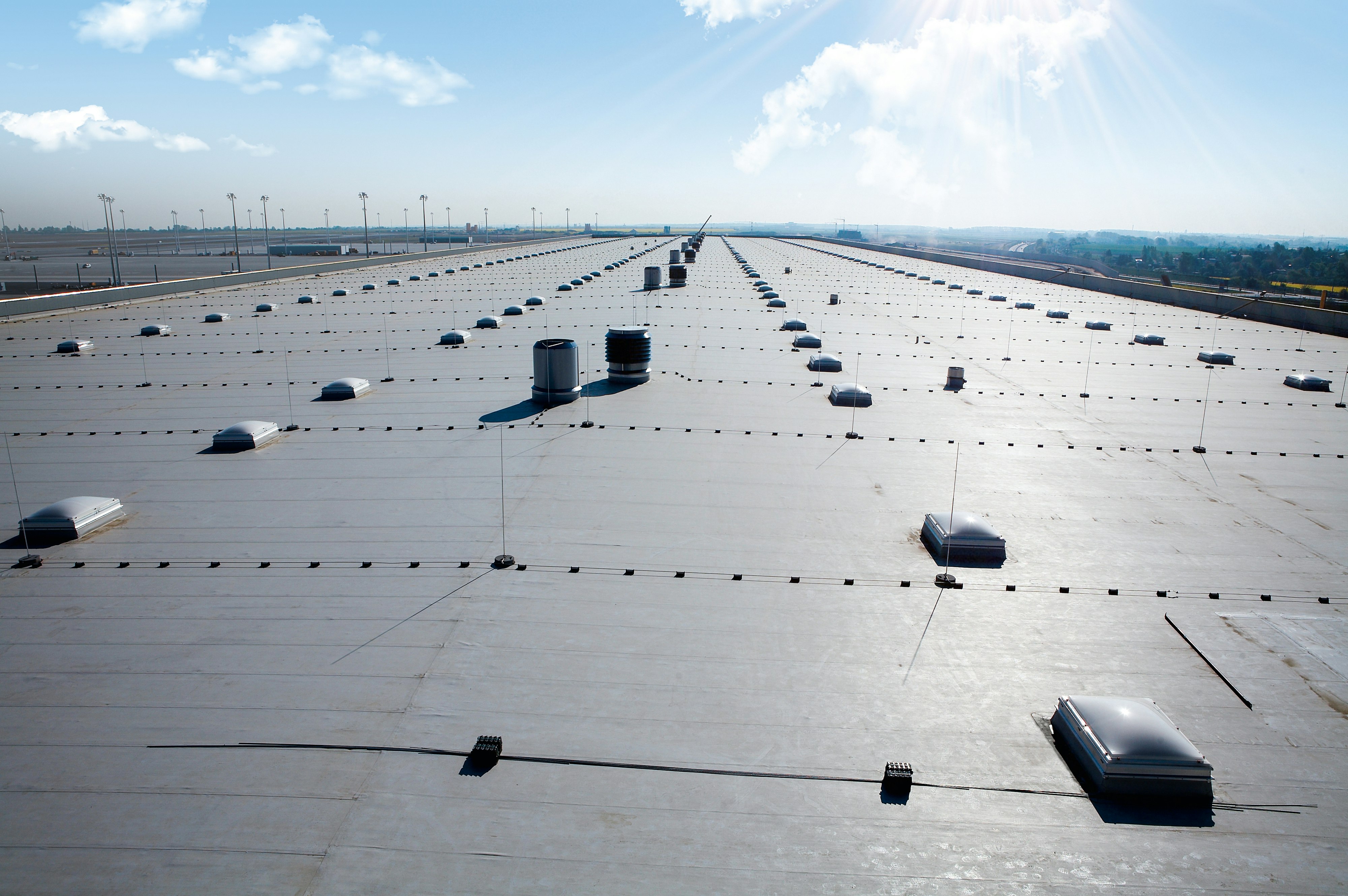 flat roof, flatroof, flachdach, germany
