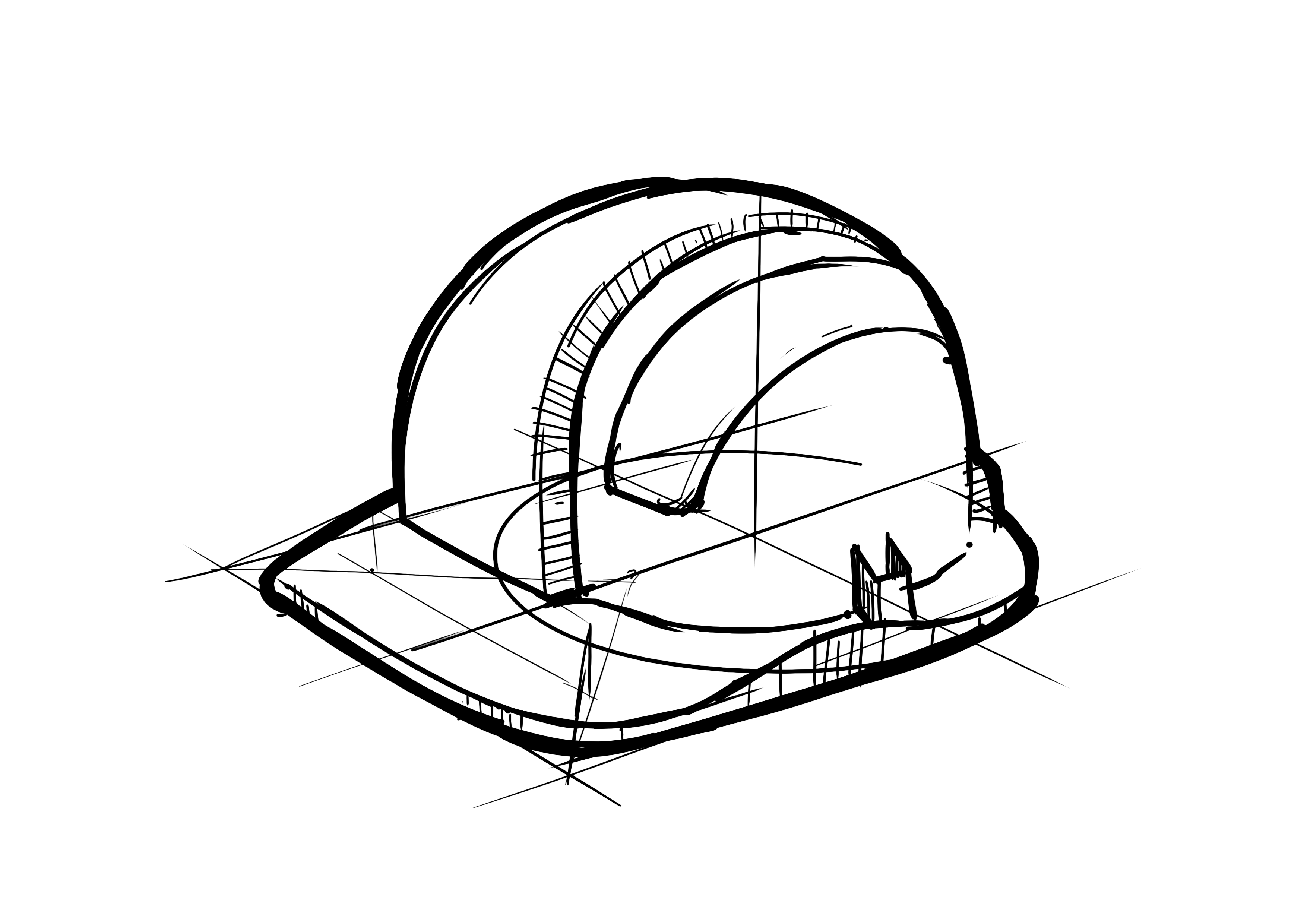 Hard hat, workers hat - large png