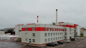 Vyborg, factory