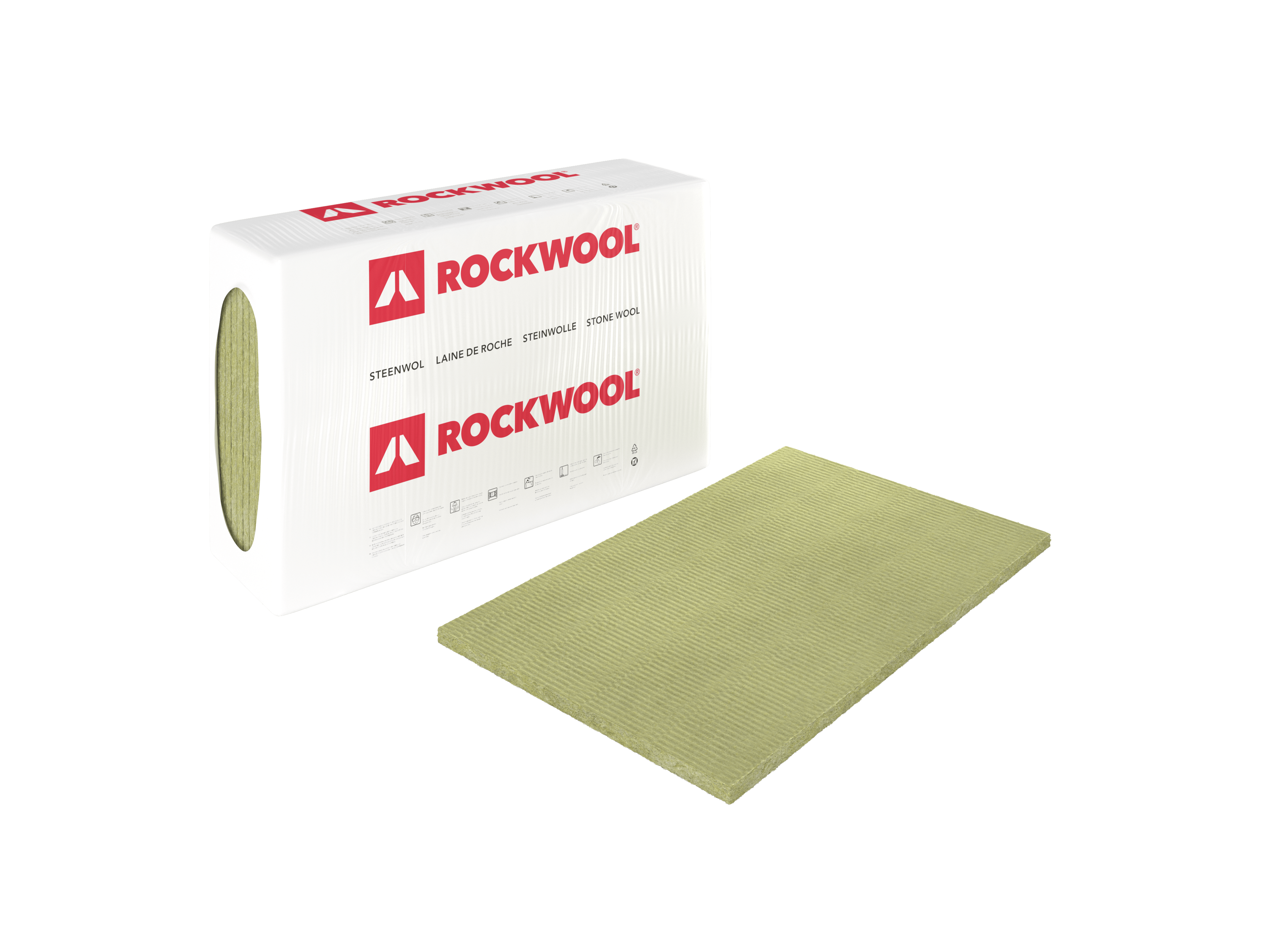 Rockfloor Base, GBI, packshot, Floor insulation