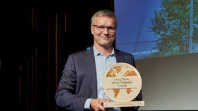 Thomas Kähler, EY award 2021. ROCKWOOL receives EY sustainability award for long term value creation
15 September 2021 
The award recognises ROCKWOOL for contributing to reducing the building sector’s climate impact and for acting decisively to accelerate the green transition.