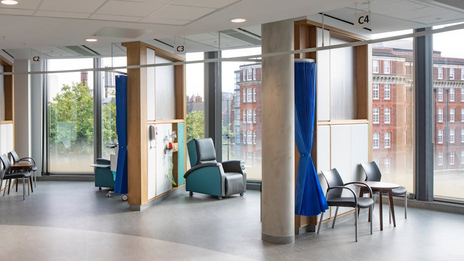 Rockfon at World-class Clatterbridge Cancer Centre – Liverpool. Architect BDP.