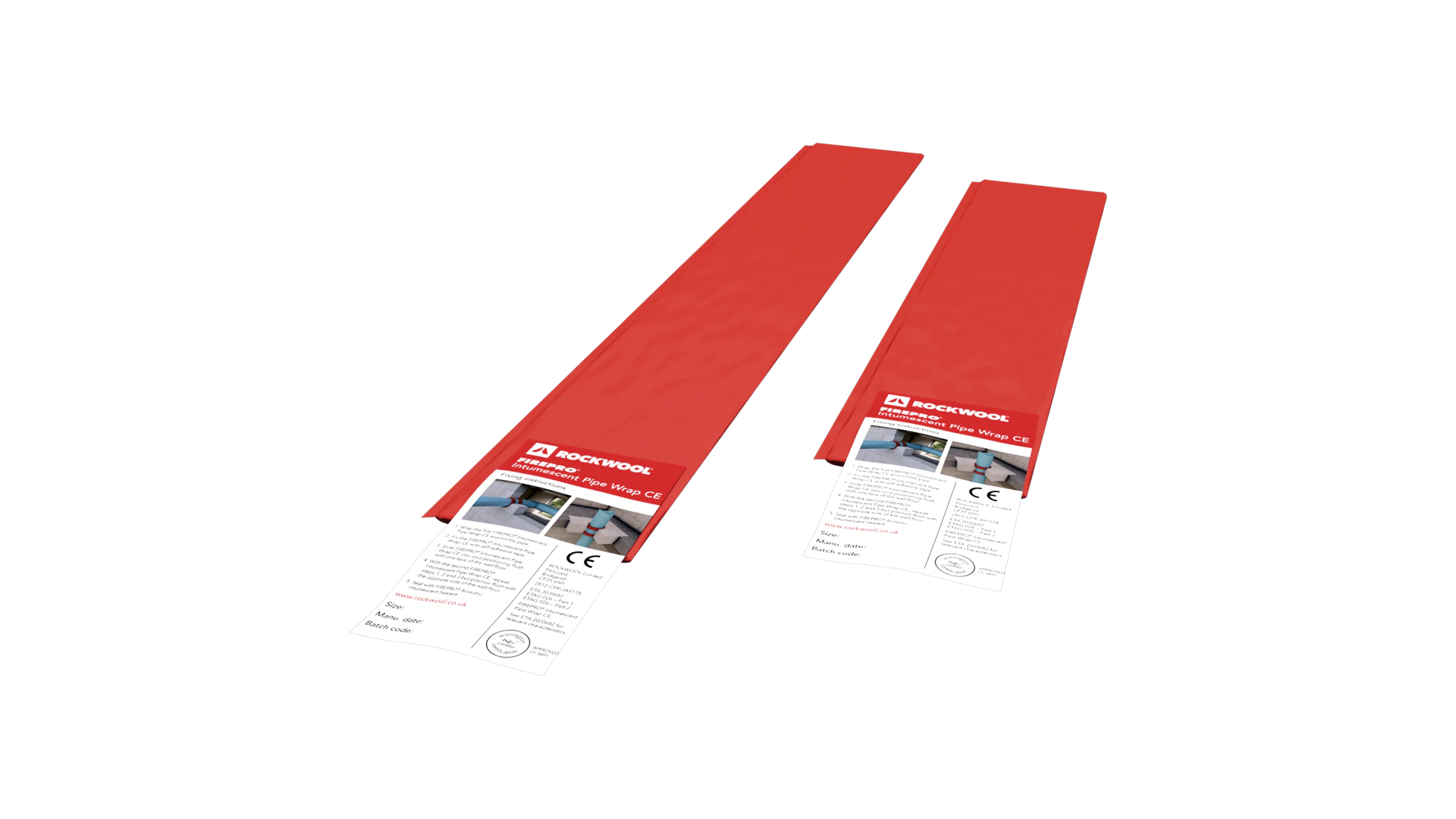 Intumescent Pipewrap CE v2