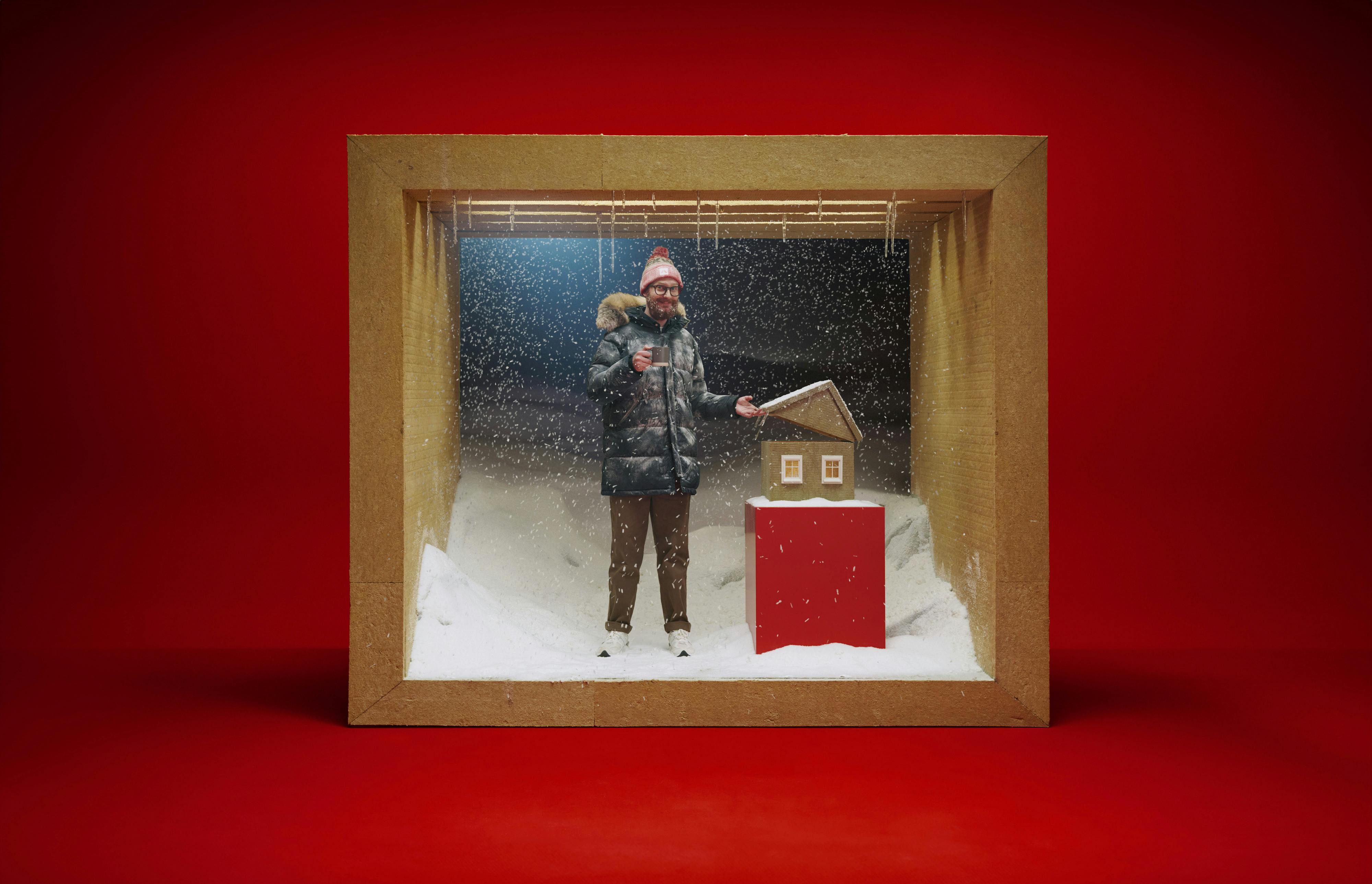 ROCKWOOL insulation is engineered to keep you comfortable inside whatever the weather is outside.

