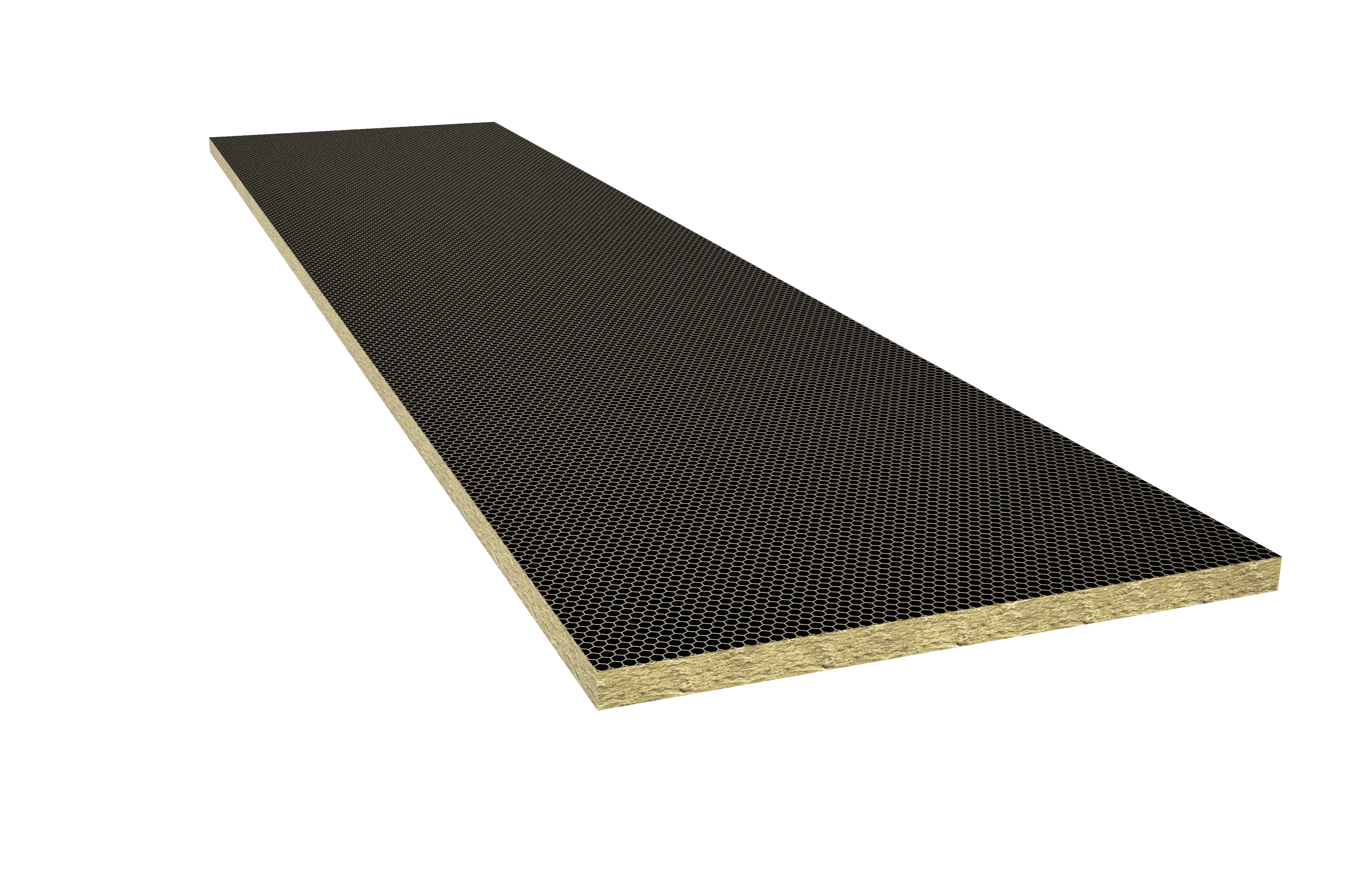 Fire Barrier EN - Passive Fire Protection for Reinforced stone wool roll for subdividing extensive cavities.