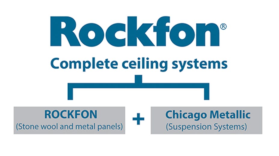 Rockfon, complete ceiling solutions, logo