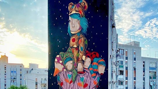 Taranto Street art project, aesthetics, mural, grafitti