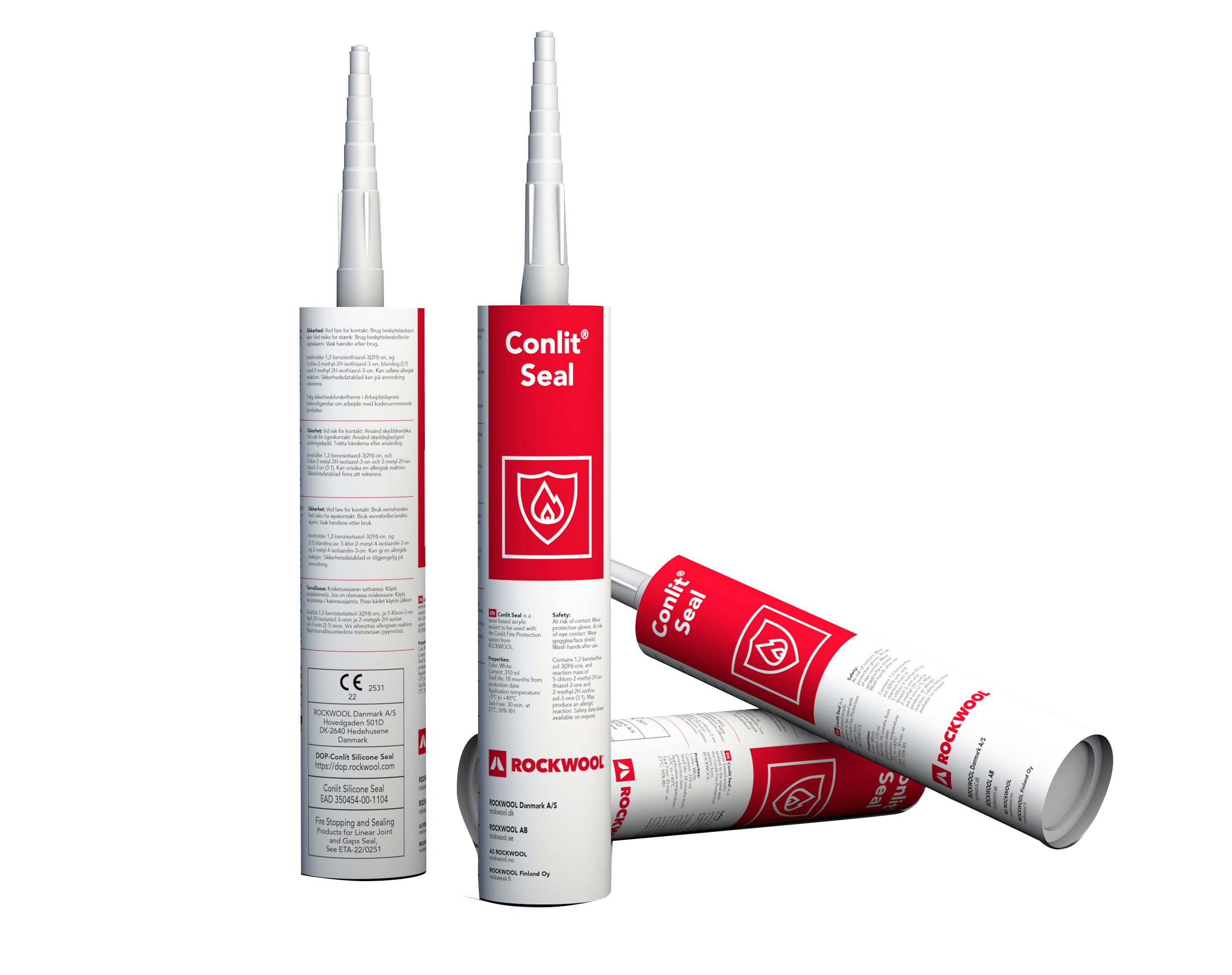 Fire & acoustic intumescent sealant for linear joints. Conlit Acoustic Intumescent Sealant is a high specification, one part water based acrylic sealant. Acoustic Intumescent Sealant is designed for use in the installation of ROCKWOOL Ablative liquid coating system, sealing linear joints and some individual service penetrations passing through various substrates.