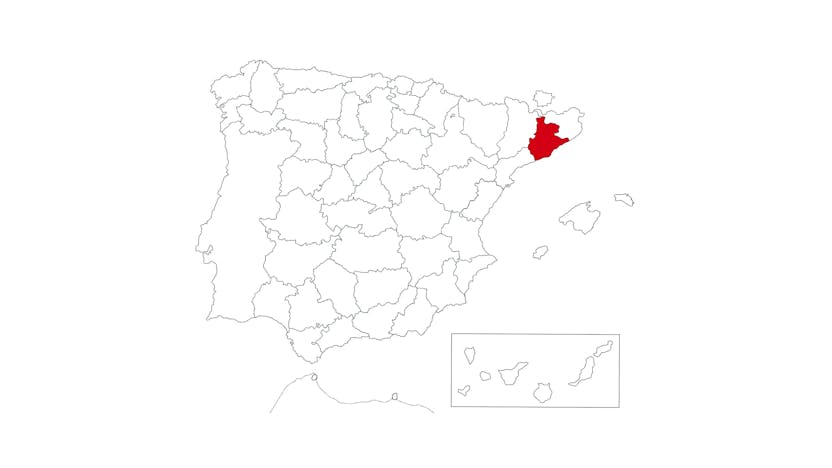 Delegaciones comerciales. Mapa España - Luis Allepuz
Sales Map Spain