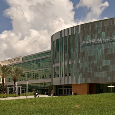 University of South Florida Marshall Student Center, Gould Evans Associates, The Beck Group, Metal Ceilings, Education
